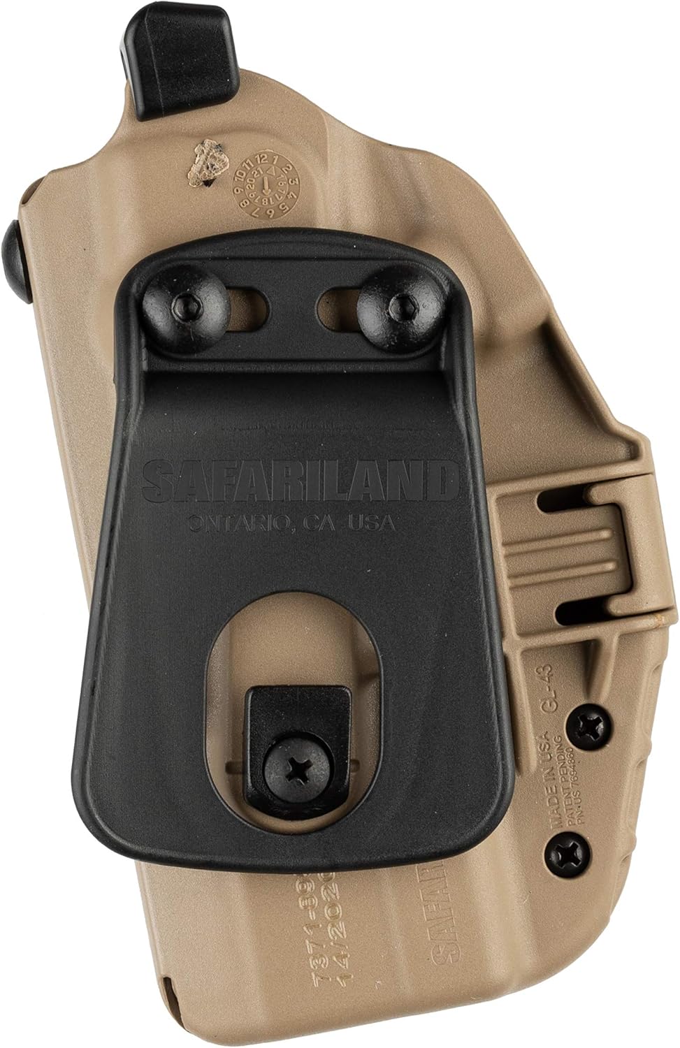 SAFARILAND Model 7371 7TS ALS Concealment Paddle Holster