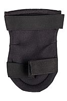 ALTA 50410 AltaFLEX Knee Pads with AltaGrip Fastening, Black Flexible Long Cap, Black