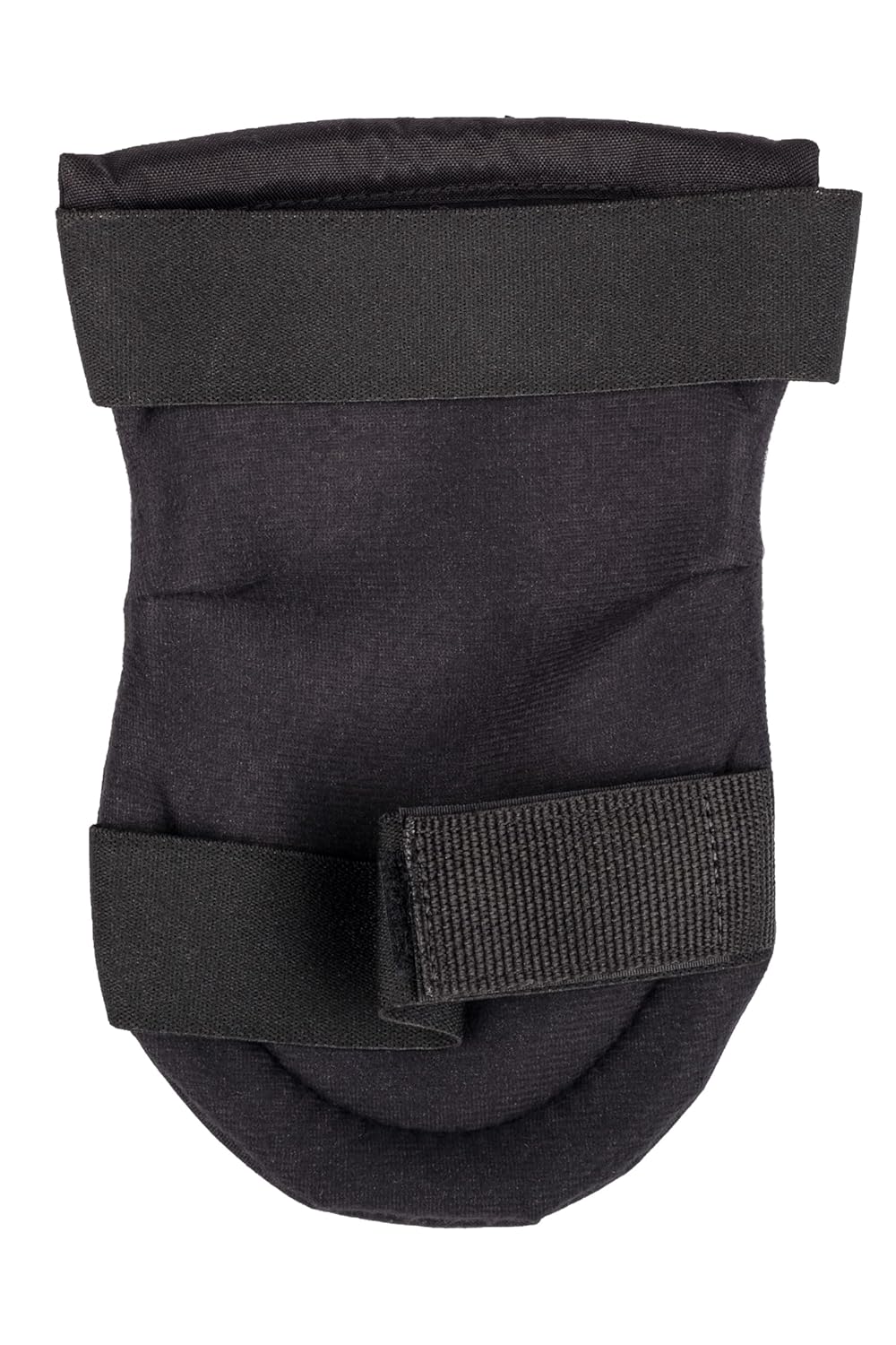 ALTA 50410 AltaFLEX Knee Pads with AltaGrip Fastening, Black Flexible Long Cap, Black