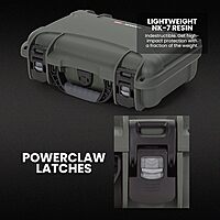 NANUK 909 Hard Case with Custom Foam Insert