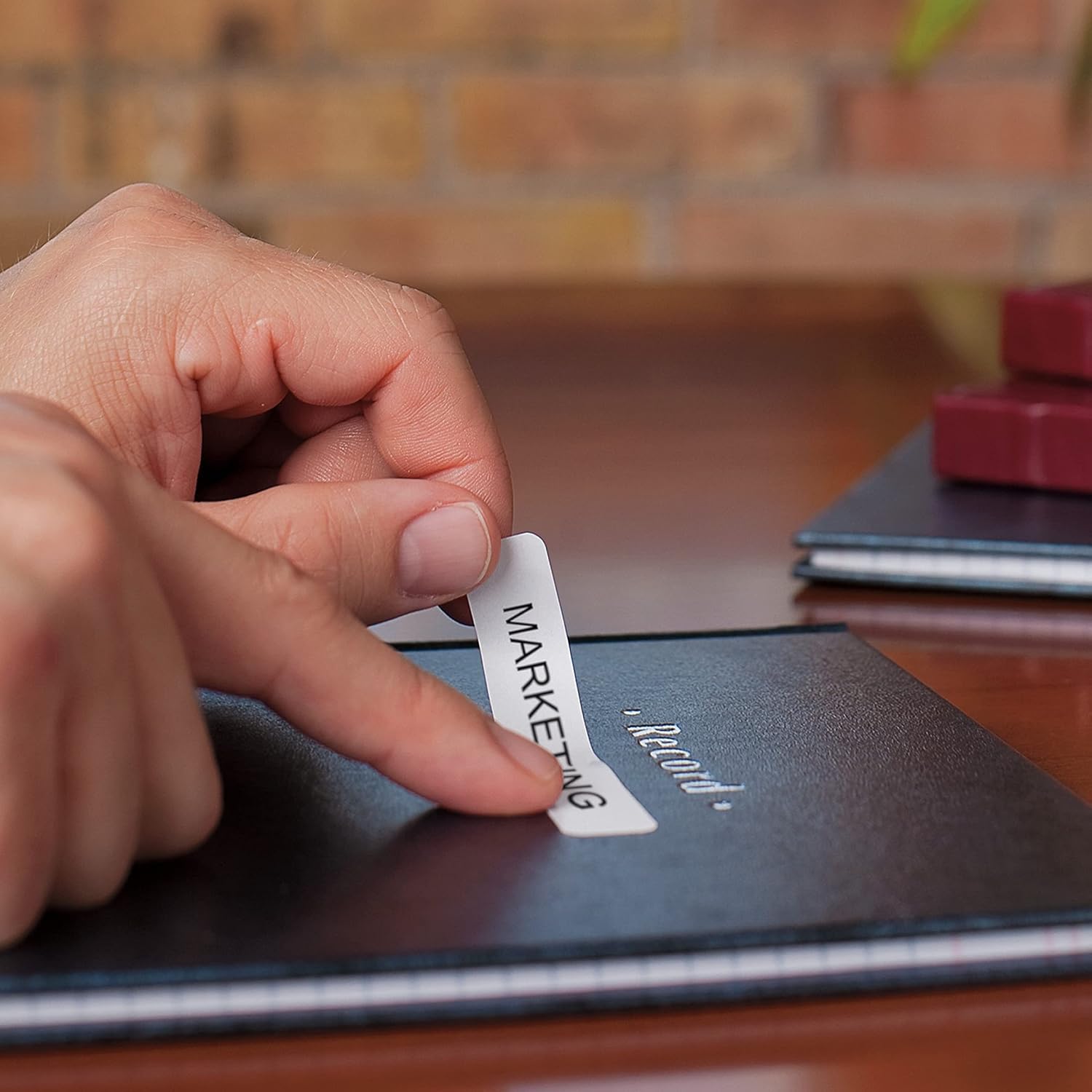 DYMO Authentic LW 1-Up File Folder Labels DYMO Labels for LabelWriter Label Printers White 9/16" x 3-7/16" 2 Rolls of 130