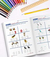 Spectrum Numbers and Counting Preschool to Kindergarten Workbooks, PreK to K Math Book for Kids Ages 4 and Up