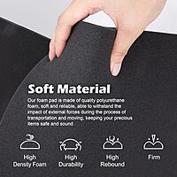 hojas espuma fenólica 16 x 12 x 1"