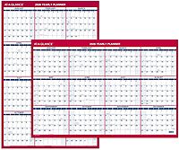 AT-A-GLANCE Reversible Erasable Wall Calendar, Vertical/Horizontal