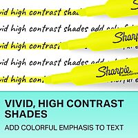Sharpie Tank Style Highlighters, Chisel Tip, Assorted, Box of 12