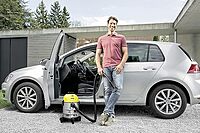 Karcher WD 1s Classic KAP Wet & Dry Vacuum Cleaner | 1300W