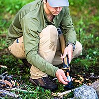 Gerber Gear Bushcraft Hatchet, Coyote Brown 31-003783