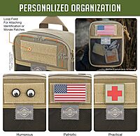 MAXPEDITION Padded Beefy Pocket Organizer EDC Pouch