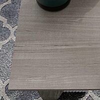 Sauder Beginnings Writing Table, Silver Sycamore Finish