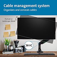 Kensington SmartFit One-Touch Height Adjustable Monitor Arm