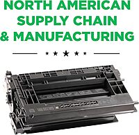 Office Depot Remanufactured Extended-Yield Toner Cartridge Replacement for HP CF237A (Black)