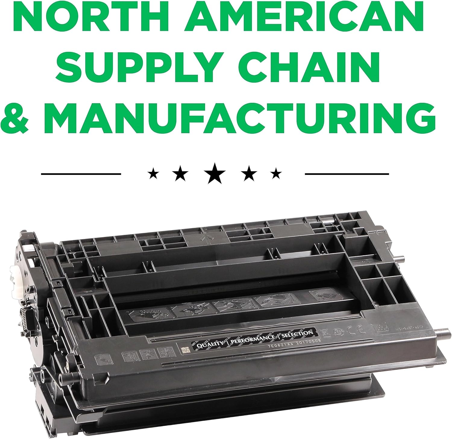 Office Depot Remanufactured Extended-Yield Toner Cartridge Replacement for HP CF237A (Black)