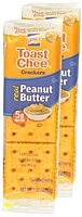 Lance Toast Chee Peanut Butter Crackers, Pack of 6, Box Of 40