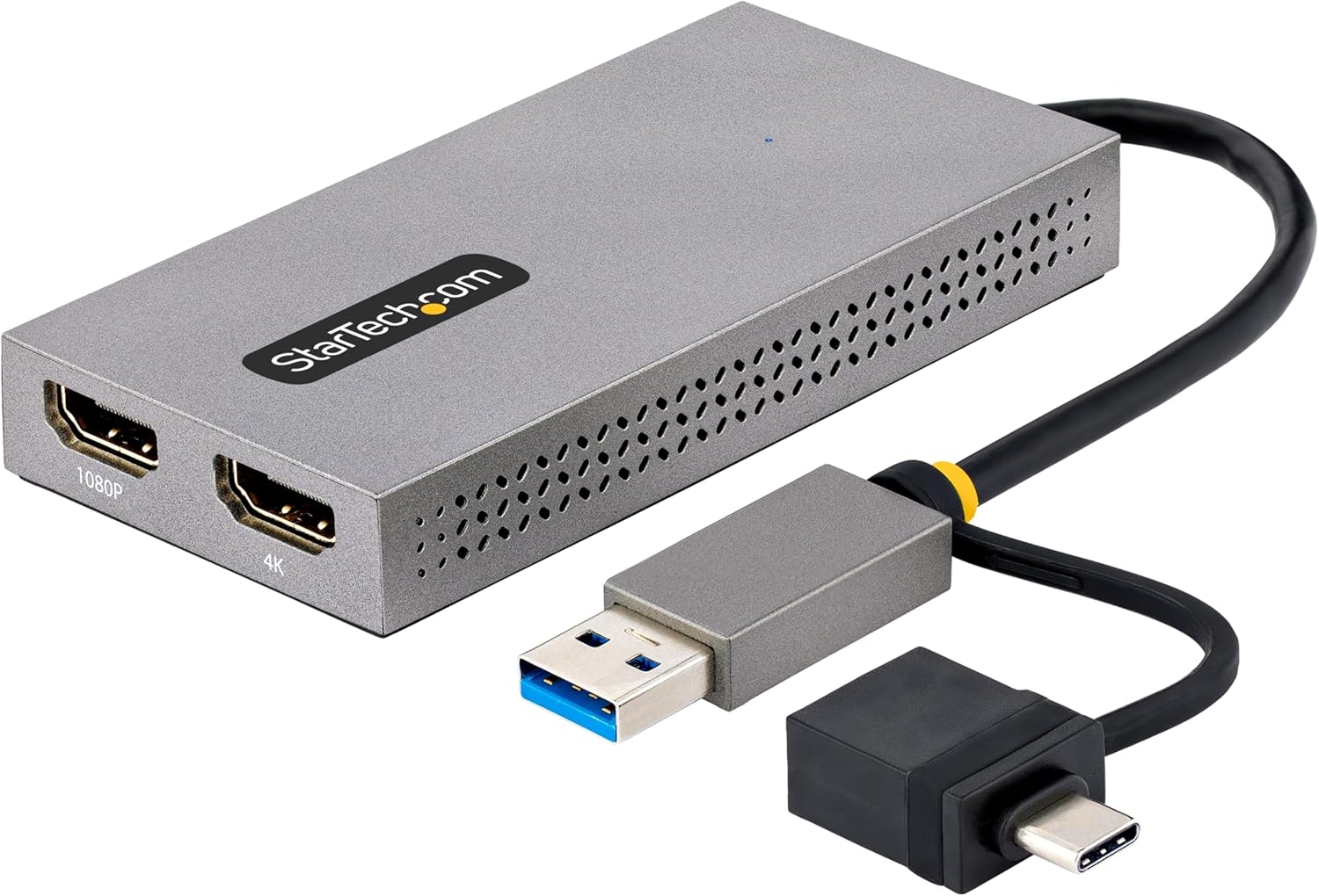 StarTech.com USB-C/USB-A Dual HDMI Multiport Adapter