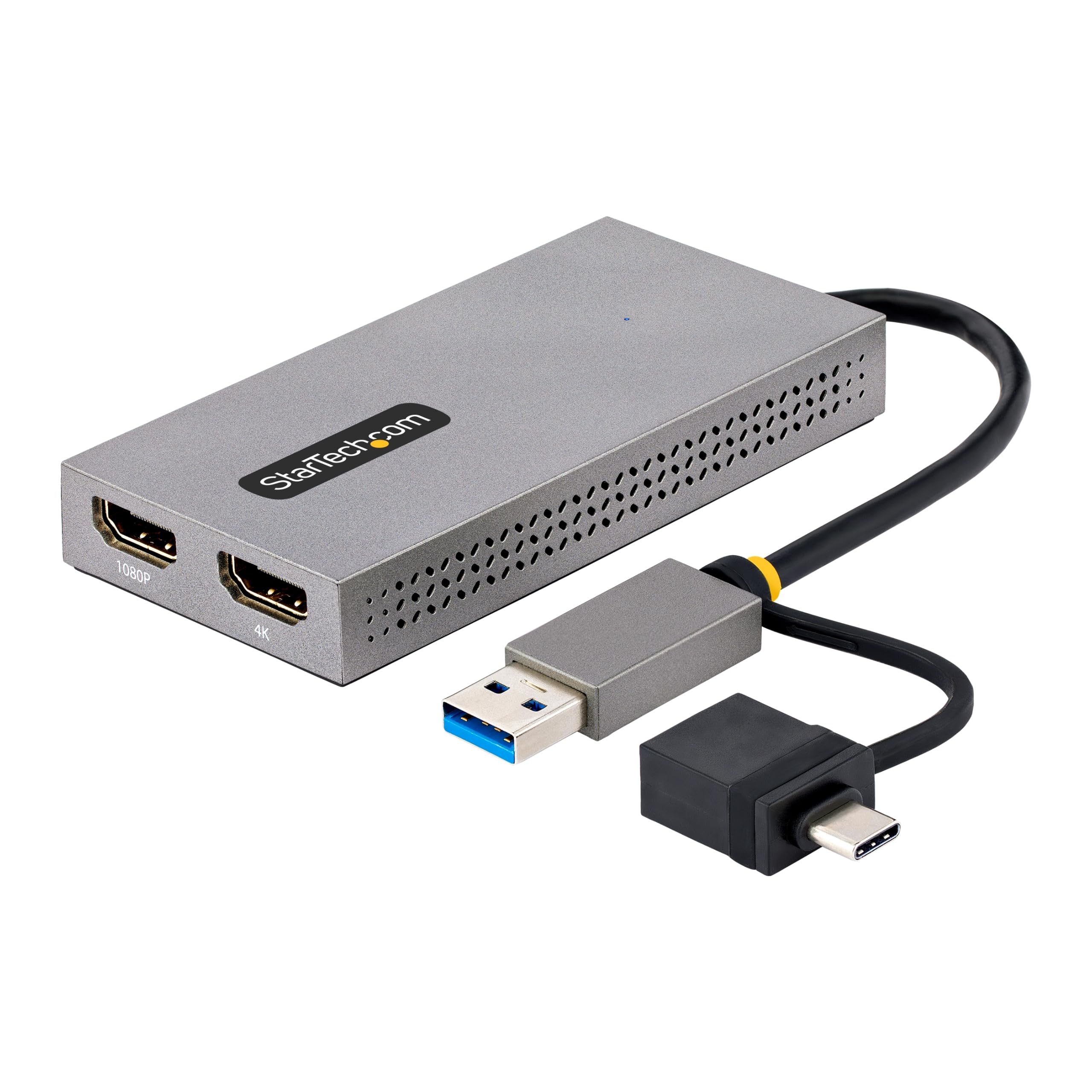 StarTech.com USB-C/USB-A Dual HDMI Multiport Adapter