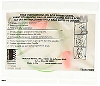 Moldex 507-6840 Mellows Foam Ear Plugs, Corded, One Size (Pack of 100)