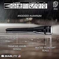 MAGLITE Mini 2-Cell AA LED Flashlight Combo Pack