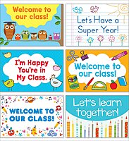 Scholastic Teachers Friend Postcards, 6in x 4in, Back To School, Kindergarten - Grade 5, Pack Of 36
