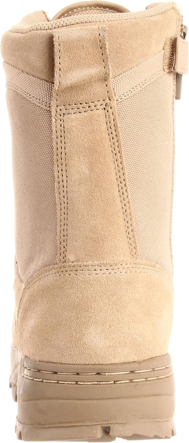 ORIGINAL S.W.A.T. Classic 9" Side-Zip Safety Toe Boots – Suede Leather