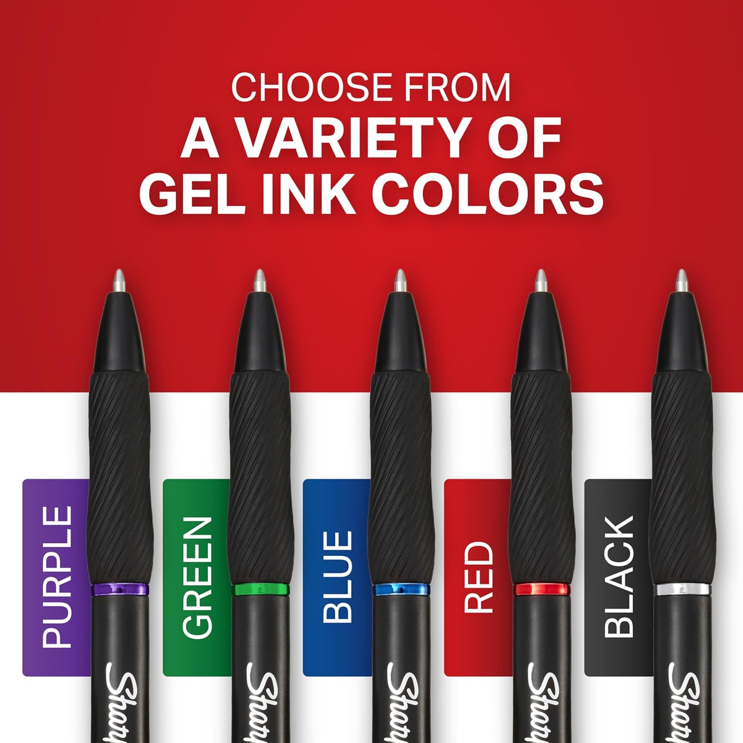 Sharpie S-Gel Gel Pens Medium Point (0.7mm) Blue Ink - 4 Count