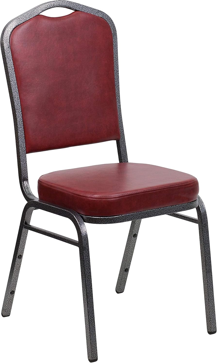Flash Furniture HERCULES Series Crown Back Stacking Banquet Chair