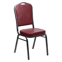 Flash Furniture HERCULES Series Crown Back Stacking Banquet Chair
