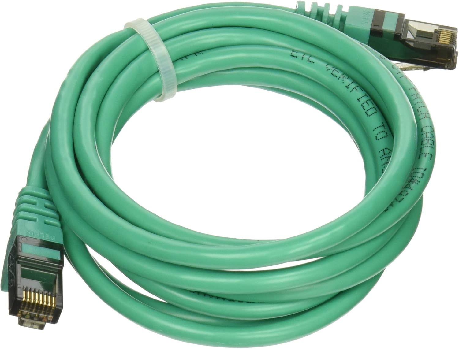 Belkin A3L980B07-GRN-S 7ft Patch Cable Snagless (Green)