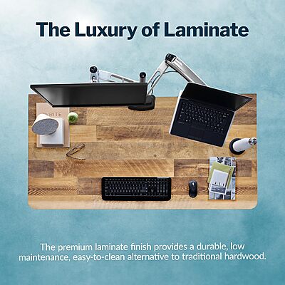 VARI ComfortEdge Electric Standing Desk – Adjustable Sit-Stand