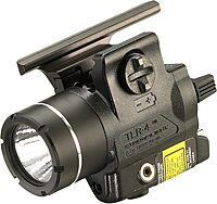 Streamlight TLR-4 170-Lumen Compact Rail-Mounted Tactical Weapon Light with Integrated Red Aiming Laser