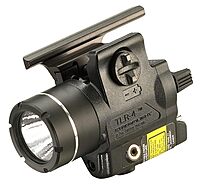 Streamlight TLR-4 170-Lumen Compact Rail-Mounted Tactical Weapon Light with Integrated Red Aiming Laser