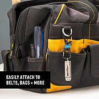 Nite Ize SlideLock 360 Degree Magnetic Locking Dual S-Biner Carabiner