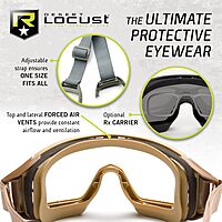 REVISION MILITARY Desert Locust Ballistic Goggle Basic