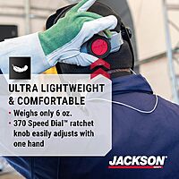 Jackson Safety Insight ADF Ultra-Lightweight Auto-Darkening Welding Helmet
