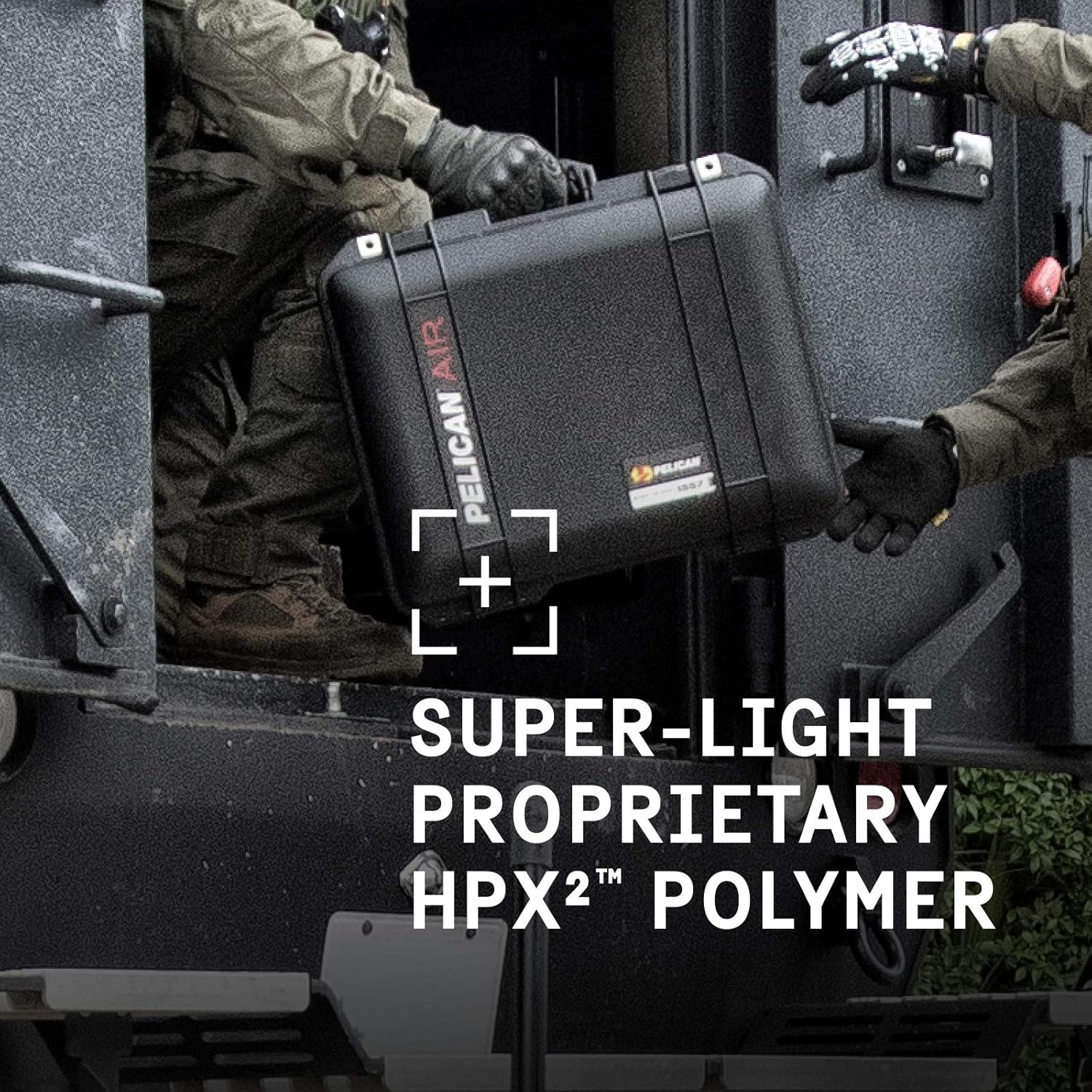 Pelican Air 1557 Protective Hard Case with Dividers