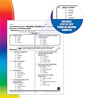 Spectrum 5th Grade Test Practice Workbooks All Subjects, Ages 10 to 11, 5th Grade Test Practice, Language Arts