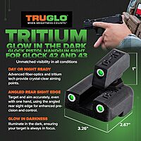 TRUGLO Tritium Handgun Night Sights