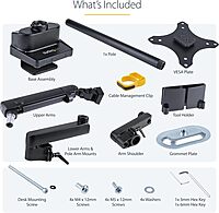 StarTech.com Desk Mount Monitor Arm (VESA 75/100)