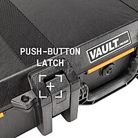 Pelican Vault V800 Long Case with Foam Interior