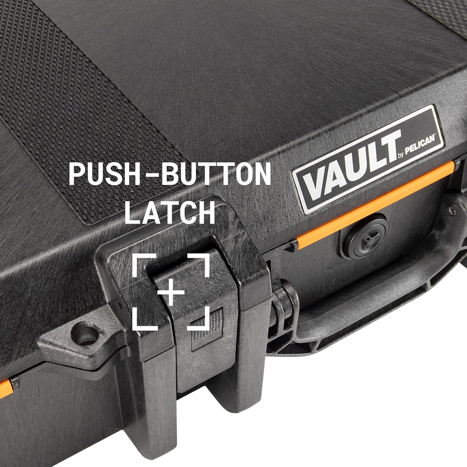 Pelican Vault V800 Long Case with Foam Interior