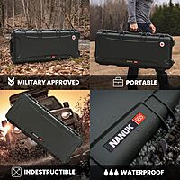 NANUK 985 Hard Case with Wheels & Customizable Foam Insert