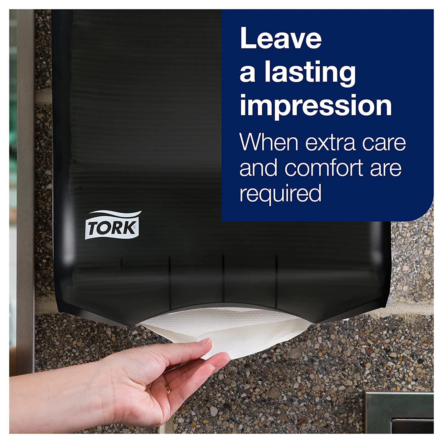 Tork Multifold and C-Fold Hand Towel Dispenser Smoke