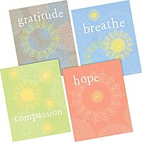 BARKER CREEK Art Print Set - Inspirational Classroom & Home Décor