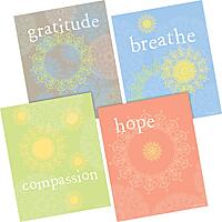 BARKER CREEK Art Print Set - Inspirational Classroom & Home Décor