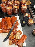 OUTDOOR EDGE Fish & Bone Folding Fillet Knife with 5.0" 440A Stainless Blade - Pocket Clip