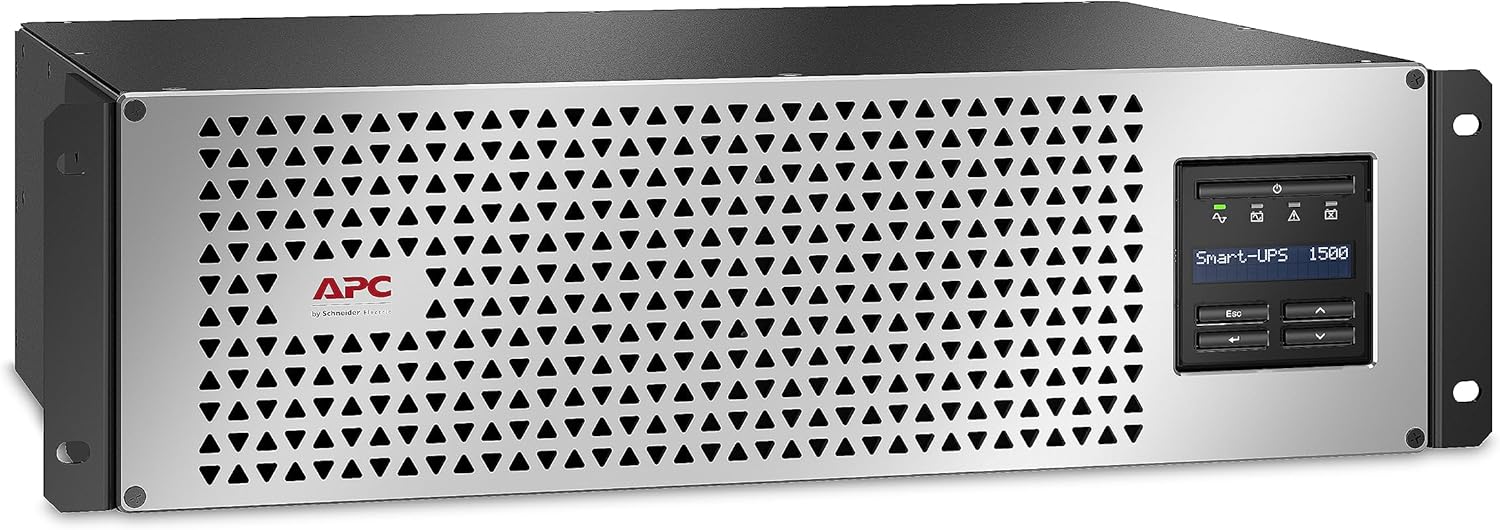 APC Smart-UPS Lithium-Ion Rackmount UPS with SmartConnect
