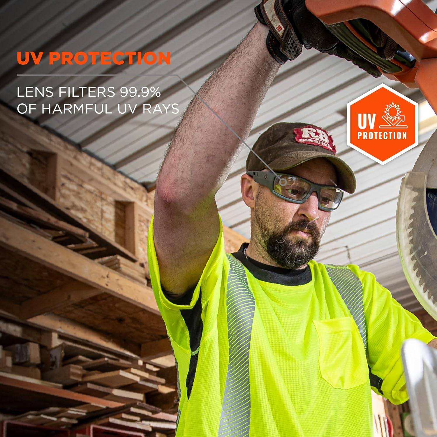 Ergodyne Skullerz ODIN Safety Glasses