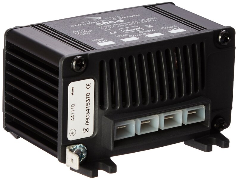 Samlex 5A Non-Isolated Step-Down 24VDC-12VDC Converter