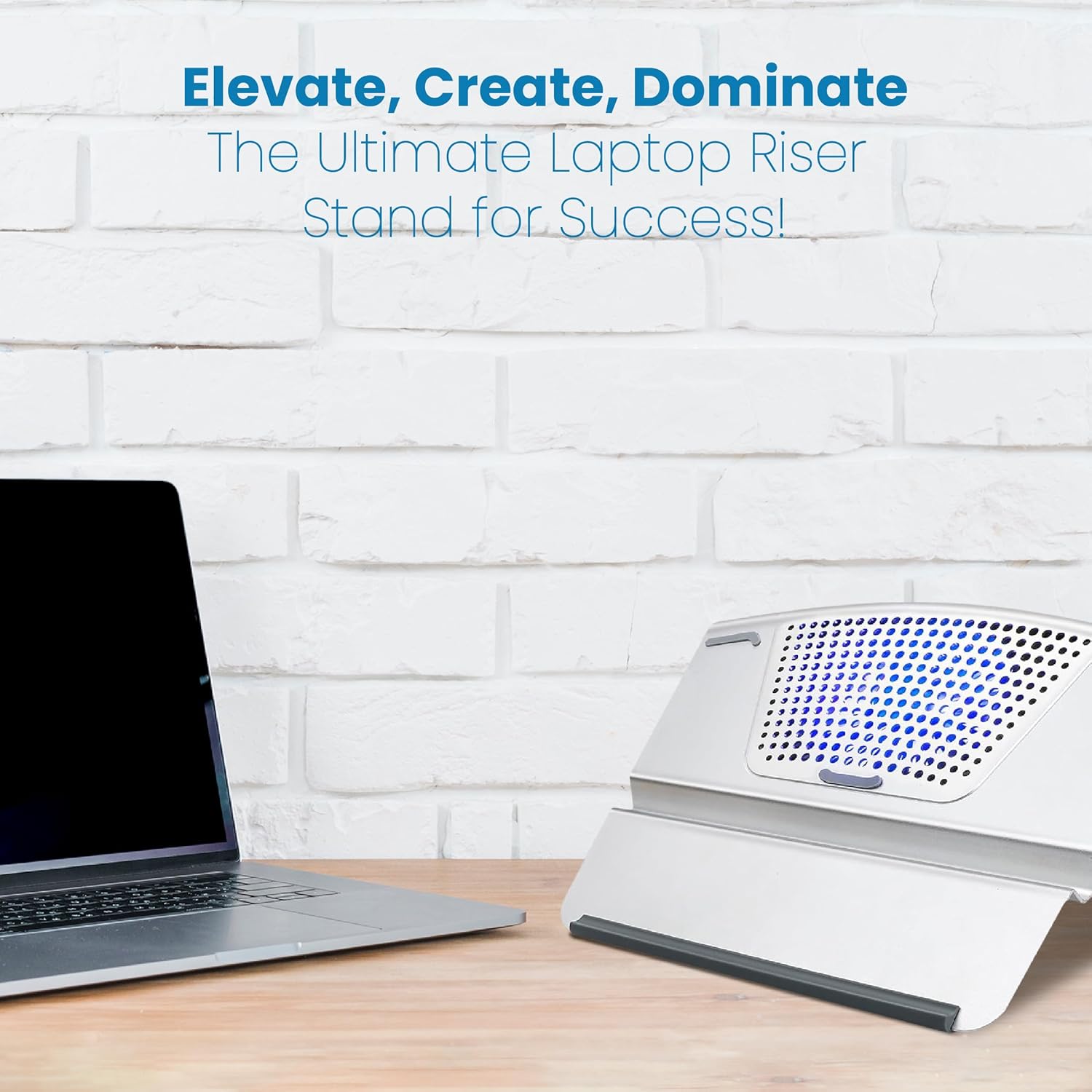 OTM Essentials Aluminum Laptop Riser Stand