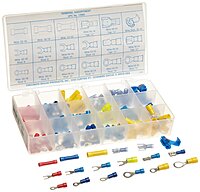 Precision Brand 175 Piece Electrical Terminal Assortment
