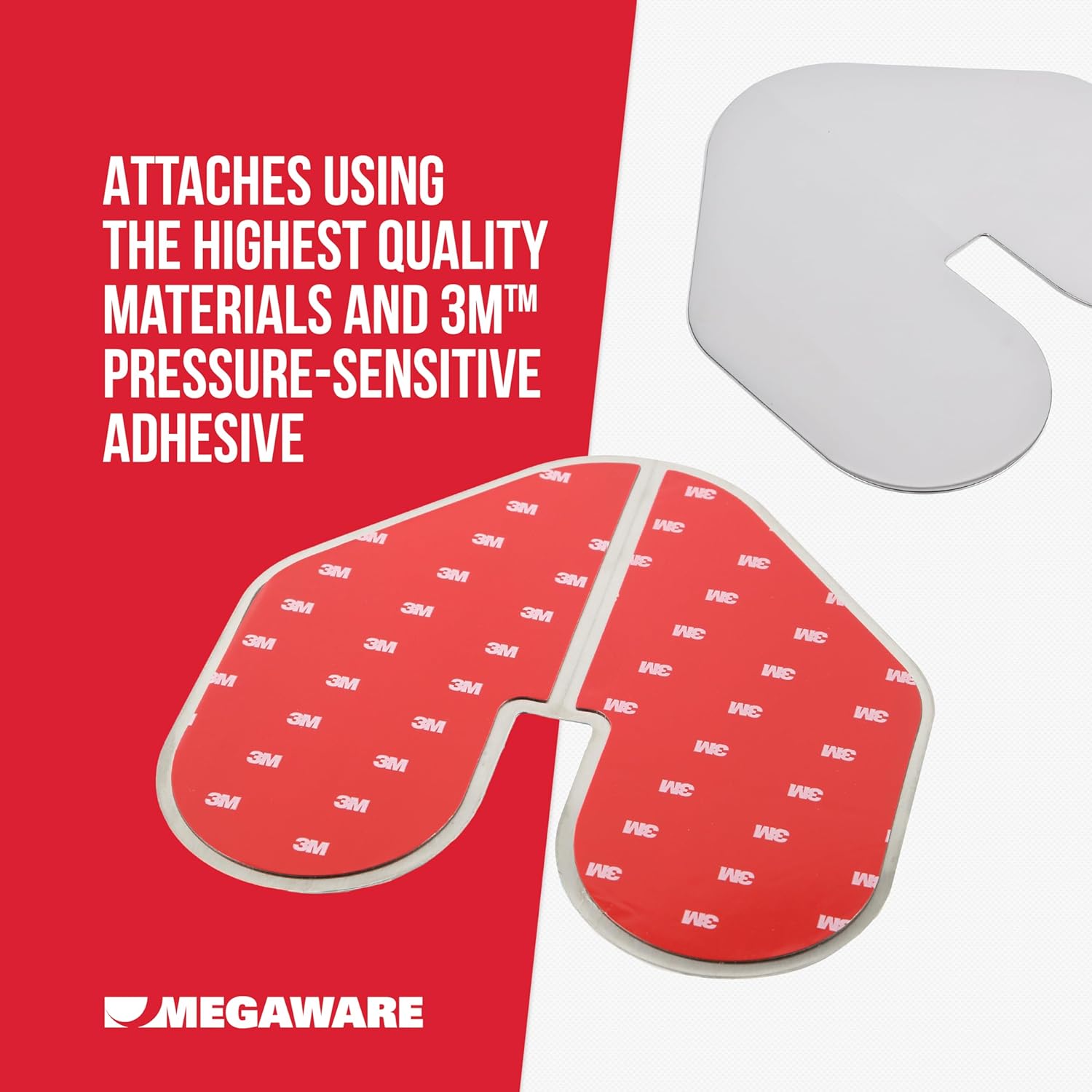 Megaware - XL ScuffBuster Bow Guard with Notch for Boats - Protects from Scuffs and Scratches